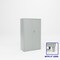 Pucel Heavy Duty Storage Cabinet, 6in Legs, 3 Adjustable Shelves, 36in W x 66in H x 19in D, Light Blue HDSC-3660-19-3L - alternate 1