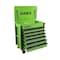 Sunex Premium Full Drawer Service Cart - Lime Green 8057XTLG - alternate 8