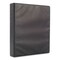Simply Round Ring Non-View Binder, 3 Rings, 1.5" Capacity, 11 x 8.5, Black 26593 - alternate 2