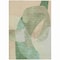 Homeroots 3' X 5' Artichoke Green And Taupe Abstract Washable Indoor Outdoor Area Rug 630423 - alternate 5