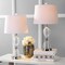 Jonathan Y Aubrey 24" Crystal LED Table Lamp, Clear, 2PK JYL2045A-SET2 - alternate 12
