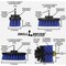 Drillbrush Pool & Marine Medium Blue Drill Brush, 4 Piece B-S-542O-QC-DB - alternate 1