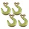 Mytee Products 1/2in Clevis Slip Hook G70 Tow Chain Wrecker Truck Trailer Tie Down, 4PK CH12-SHx4 - alternate 6