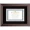V-Light Advantus Double Matted Certificate Frame - 11in x 14in Frame Size - Vertical, Horizontal - Double VS4501B114 - alternate 1