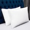 Homeroots Set of Two Microfiber Down Alternative Medium Hypoallergenic King Size Bed Pillows 526442 - alternate 9