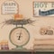 Homeroots Set Of Two Country Bath III White Framed Print Bathroom Wall Art, 2PK 407127 - alternate 5