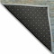 Homeroots 3' X 5' Denim Blue Striped Washable Indoor Outdoor Area Rug 608467 - alternate 9