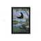 Homeroots On Eagles Wings 1 Black Framed Print Wall Art 415646 - alternate 4