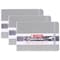 Talens Art Creation Sketchbook, 80 Sheets, 90lbs, Shiny Silver Cover, 8.3'' x 5.8'' (A5), 3PK 9314045M - alternate 1