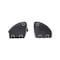 Uni Pro Seat Belt Cover Kit Fits 136 or Grammer 531 Seat Black Plastic 8370 - alternate 1