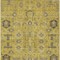 Homeroots 10' X 14' Gold Wheat And Gray Oriental Washable Indoor Outdoor Area Rug 582073 - alternate 8