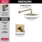 Delta Vero Monitor 17 Series Shower Trim T17253-CZ-WE - alternate 6