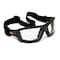 Dewalt Hybrid Safety Glasses/Goggles, Wraparound Clear Lens, Anti-Fog, PR DPG83-11D - alternate 2