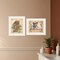 Homeroots Set Of Two Bear or Still Waiting 1 White Framed Print Wall Art, 2PK 406019 - alternate 4
