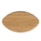 Picnic Time Family Of Brands Touchdown! Football Cutting Board & Serving Tray, Bamboo 896-00-505-000-0 - alternate 7