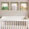 Homeroots Set of Three Ash Faux Niche 3D Peel and Stick Wall Decals, 3PK 565422 - alternate 3