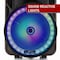 Befree Sound 12 Inch Bluetooth Rechargeable Portable PA Party Speaker with Reactive LED Lights BFS-1212 - alternate 8