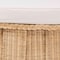 Bali & Pari Ying Natural Rattan Ottoman, Large 264-14446-ZORO - alternate 6