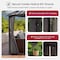 Sunjoy 12X12 Kingston PC Top Rectangular Gazebo Brown A10204384200 - alternate 10