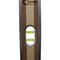 Marshalltown Crick Mason Level, 48in Length, Green Vial Color 48CLEV - alternate 5