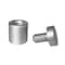 Beeline 4-Piece Economical Aluminum Standoff Kit, 1 in x 1 in, Polished Silver SPA11S - alternate 1