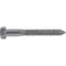 Hillman 1/2 in. X 4 in. L Hex Hot Dipped Galvanized Steel Lag Screw, 25PK 812098 - alternate 2
