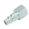 Tru-Flate Industrial Plug, 3/8 in FNPT, Steel, Tru-Flate/Milton Interchange 12-537 - alternate 1