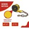 Mytee Products 4inx30ft Winch Strap w/ Chain Anchor - 6670 lbs High Abrasion Tie Down Strap WS430AC - alternate 9