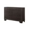 Homeroots 57" Espresso Solid and Manufactured Wood Nine Drawer Double Dresser 285865 - alternate 1