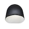 Besa Lighting Toro Sconce, Black, 1x9W LED TOROBK-LED - alternate 1