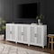 Crosley Milo 3-Piece Media Sideboard Cabinet Set KF13132WH - alternate 9