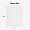 Smead Dividers, Index, 3-Ring, 5Tab, PK20 SMD89415 - alternate 2