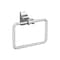 Amerock Davenport Chrome Transitional 5-1/4 in 133 mm Length Towel Ring BH3605226 - alternate 1