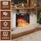 Edendirect 33 inch Infrared Electric Fireplace Insert, Touch Panel Home Decor Heater ZR-W1769P252998 - alternate 8