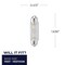 Bulbrite 20-Watt Equivalent T3 Non-Dimmable Festoon LED Light Bulb Soft White Light, 3PK 861534 - alternate 3