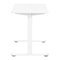 Office Star Products Primo Sit/Stand Electric 48in Desk, White PMO4823-Wh - alternate 8