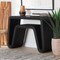 Bali & Pari Abebi Natural Rattan Console Table 262-14212-ZORO - alternate 7