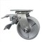 Service Caster 5 Inch Semi Steel Swivel Caster with Ball Bearing and Total Lock Brake SCC SCC-TTL30S520-SSB - alternate 1