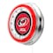 Holland Bar Stool Co Carolina Hurricanes Double Neon 19" Clock, NHL Clk19CarHur - alternate 6