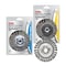 Pearl EXV Knot Wheel Stringer Bead Twist 4in x .020 x 5/8in-11 Stainless Steel CLWBK458BES - alternate 1