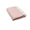 Homeroots Pastel Pink Soft Acrylic Herringbone Throw Blanket 475729 - alternate 1