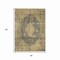 Homeroots 8' X 10' Charcoal And Beige Medallion Washable Indoor Outdoor Area Rug 616463 - alternate 7