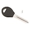 Kaba Ilco Plastic Head Key Color/Finish Family DA34-P - alternate 4