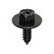 Auveco Phillips Hex Sems Tapping Screw M6.3-1.81 x 20mm 20mm O.D., 50PK 20557 - alternate 1