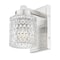 Z-Lite Jacqueline Brushed Nickel 1 Light Wall Sconce 6101-1S-BN - alternate 5
