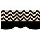 Creative Teaching Press Core Decor Black and Wood Chevron EZ Border, 48 Feet Per Pack, 3PK 10979 - alternate 6
