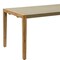Homeroots 79" Gray Faux Concrete and Solid Wood Dining Table 623356 - alternate 6
