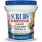 Scrubs Hand Cleaner Towels, Scrubs In-A-Bucket, 10 x 12, Blue/White, 72/Bucket, 6 PK 42272 - alternate 5