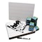 Flipside 9 x 12 Red & Blue Ruled/Dry Erase (dual sided) + Marker + Student Eraser Class Pack 12 21034 - alternate 1