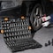 Vevor 19 Pcs Impact Socket Set 1/2 Inch Drive 3/8 inch to 1-1/2 inch Deep Length, 19PK 40CR - alternate 8